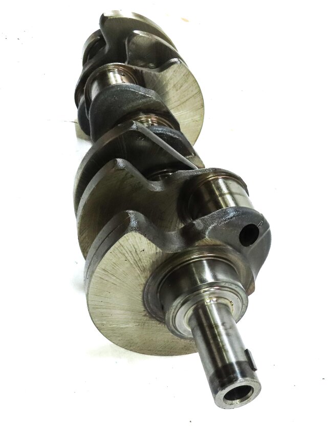 Thumbnail 4: 2013 MERCEDES GL450 (X166) 4.6L TURBO M278 ENGINE CRANKSHAFT CRANK SHAFT