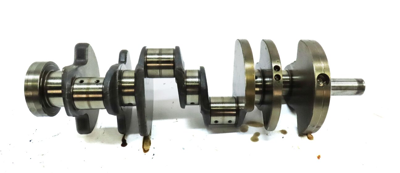 Thumbnail 6: 2013 MERCEDES GL450 (X166) 4.6L TURBO M278 ENGINE CRANKSHAFT CRANK SHAFT
