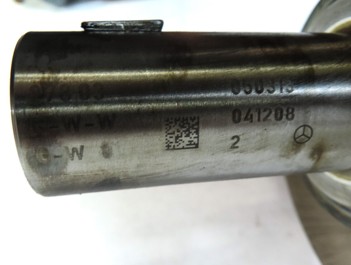 Thumbnail 7: 2013 MERCEDES GL450 (X166) 4.6L TURBO M278 ENGINE CRANKSHAFT CRANK SHAFT