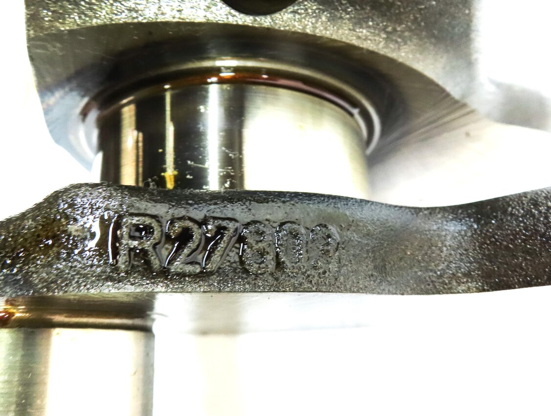 Thumbnail 8: 2013 MERCEDES GL450 (X166) 4.6L TURBO M278 ENGINE CRANKSHAFT CRANK SHAFT