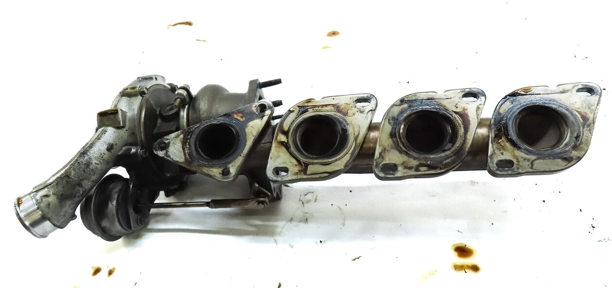 Thumbnail 2: 11-20 MERCEDES CL550 E550 GL450 GL550 ML550 S550 SL550 CLS550 LEFT TURBOCHARGER