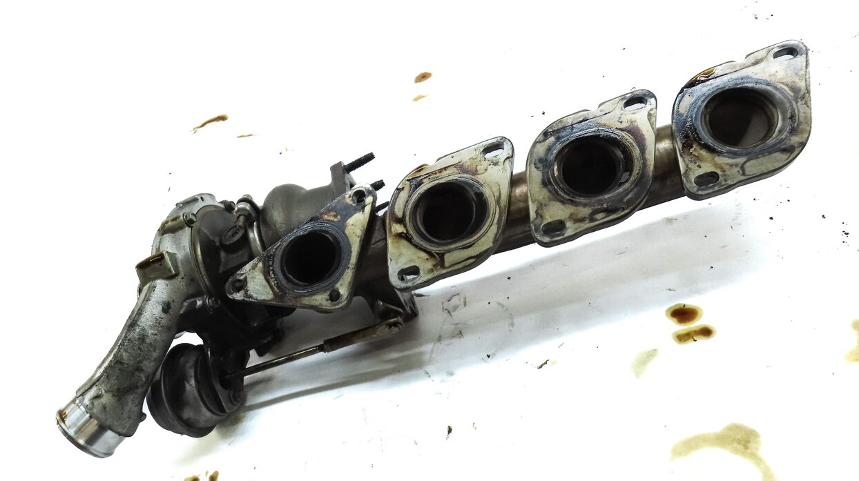 Thumbnail 3: 11-20 MERCEDES CL550 E550 GL450 GL550 ML550 S550 SL550 CLS550 LEFT TURBOCHARGER