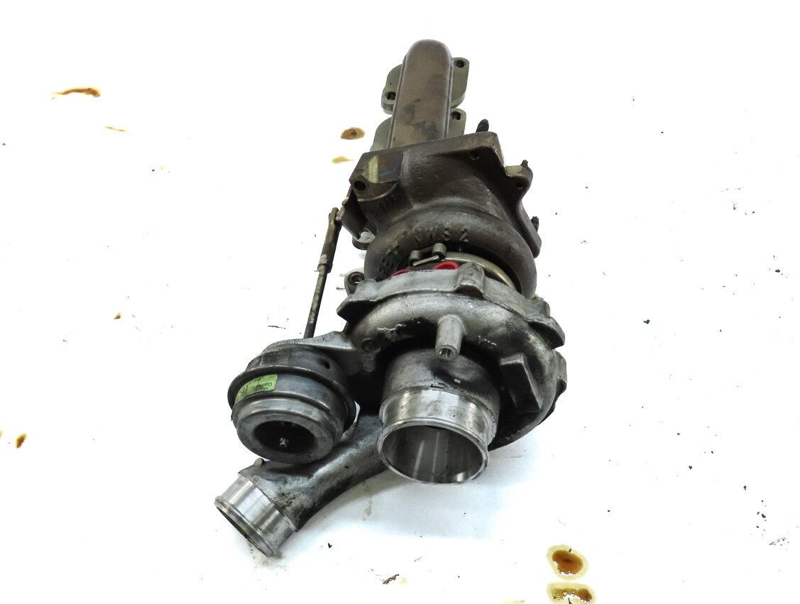 Thumbnail 5: 11-20 MERCEDES CL550 E550 GL450 GL550 ML550 S550 SL550 CLS550 LEFT TURBOCHARGER