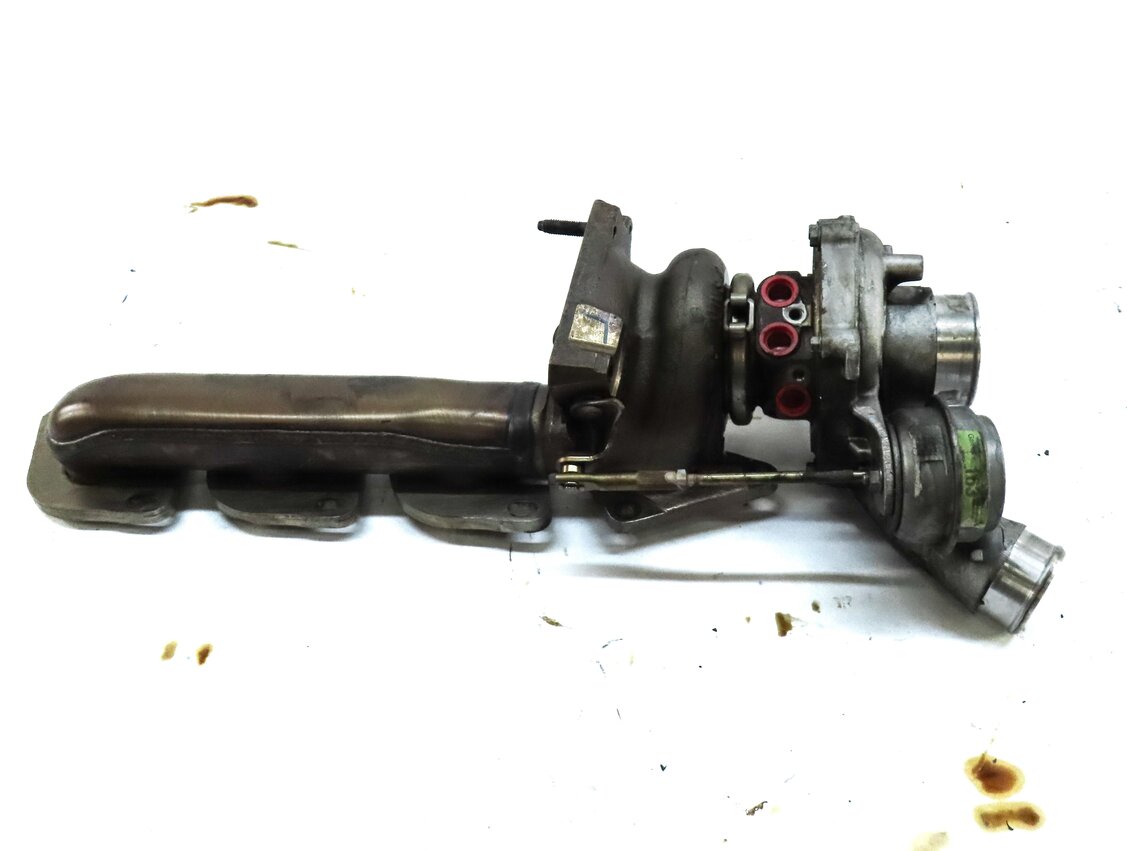 Thumbnail 6: 11-20 MERCEDES CL550 E550 GL450 GL550 ML550 S550 SL550 CLS550 LEFT TURBOCHARGER