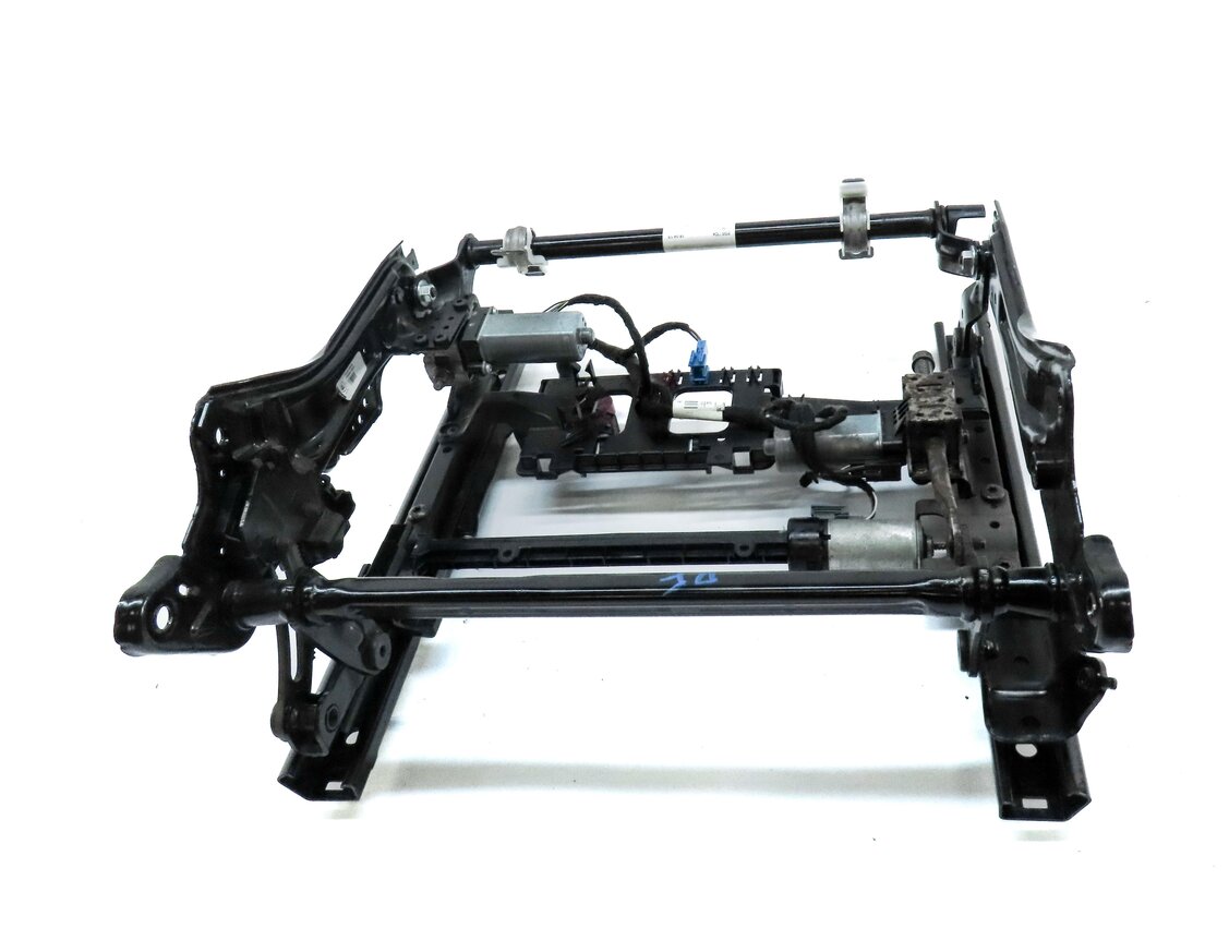 Thumbnail 2: 12-15 MERCEDES GL ML (W166 X166) FRONT RIGHT PASSENGER SEAT TRACK w/ MOTORS
