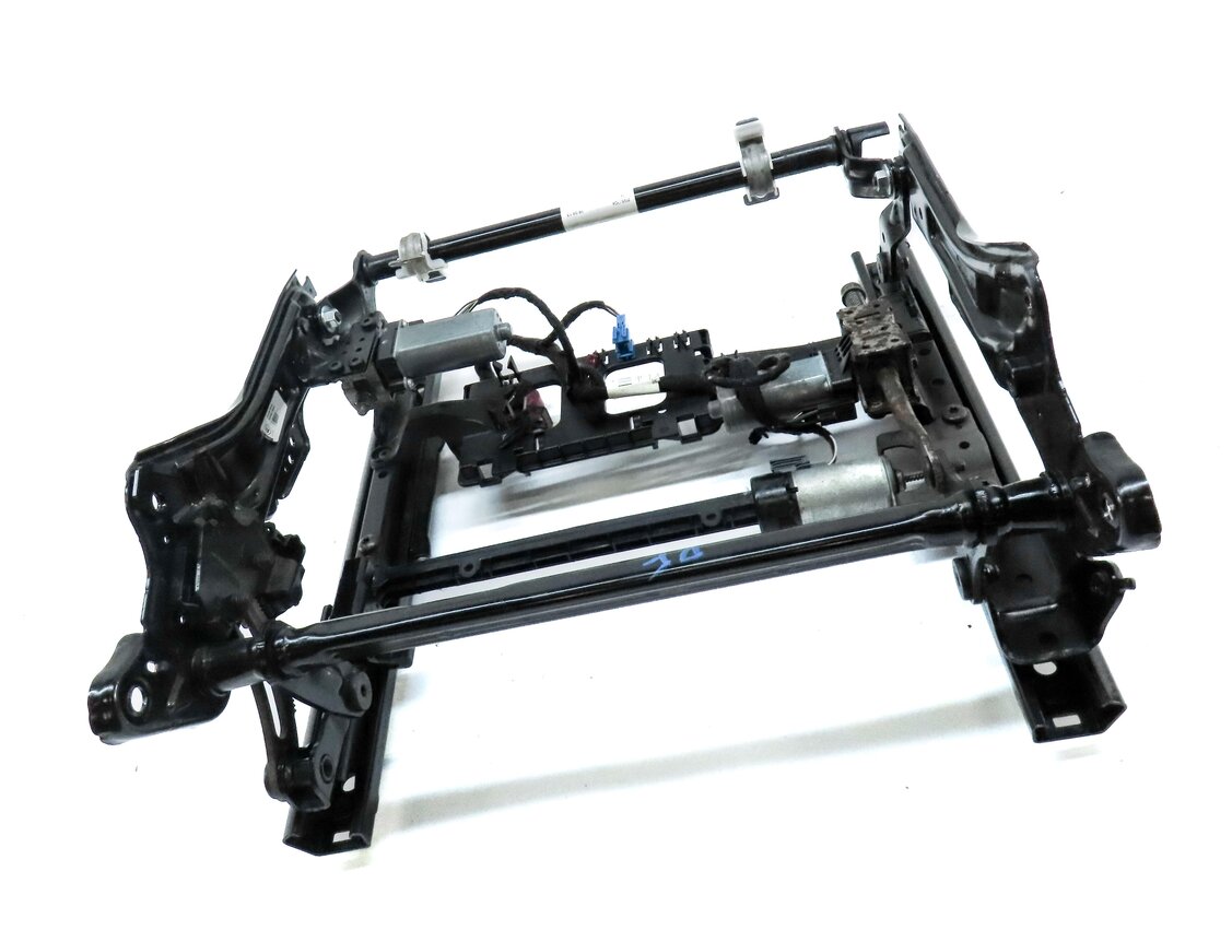 Thumbnail 3: 12-15 MERCEDES GL ML (W166 X166) FRONT RIGHT PASSENGER SEAT TRACK w/ MOTORS