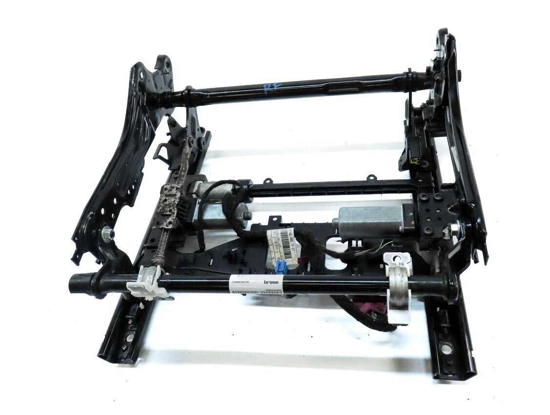 Thumbnail 4: 12-15 MERCEDES GL ML (W166 X166) FRONT RIGHT PASSENGER SEAT TRACK w/ MOTORS