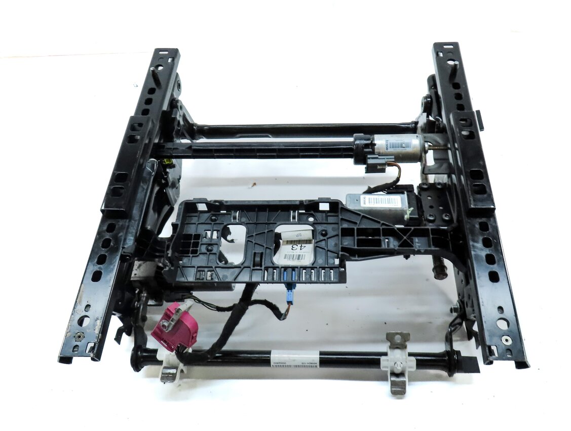 Thumbnail 5: 12-15 MERCEDES GL ML (W166 X166) FRONT RIGHT PASSENGER SEAT TRACK w/ MOTORS
