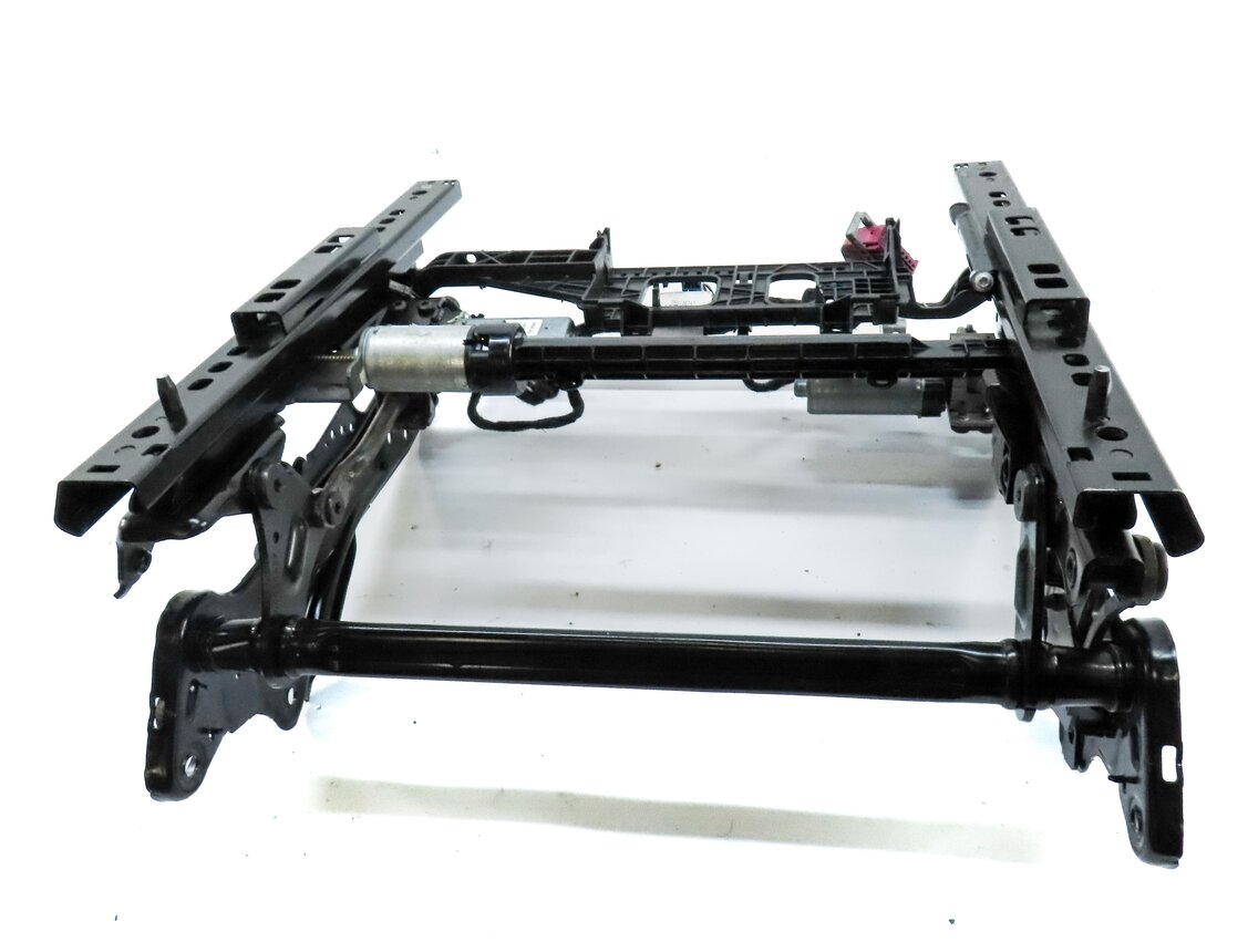 Thumbnail 6: 12-15 MERCEDES GL ML (W166 X166) FRONT RIGHT PASSENGER SEAT TRACK w/ MOTORS