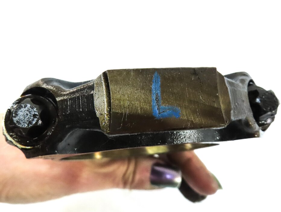 Thumbnail 5: 2013 MERCEDES GL450 (X166) 4.6L TURBO M278 ENGINE LEFT CONNECTING ROD 2780300520