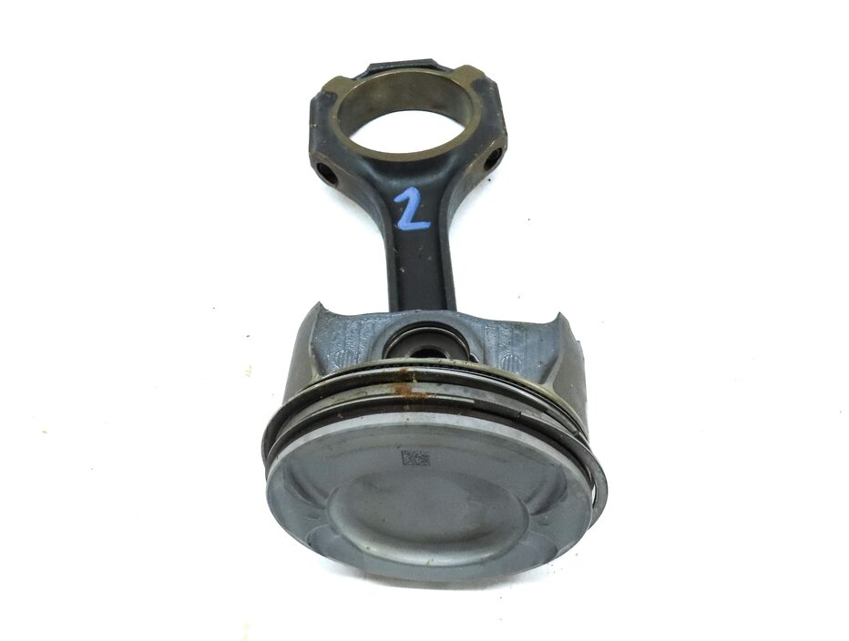 Thumbnail 3: 2013 MERCEDES GL450 (X166) 4.6L TURBO M278 ENGINE RIGHT PISTON & ROD 2780300520