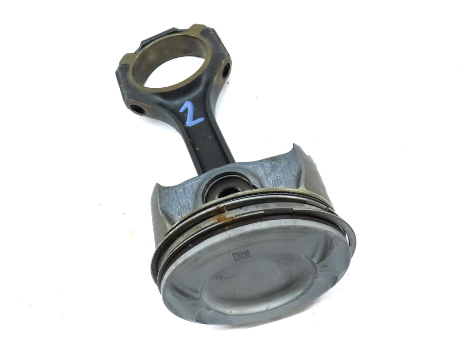 Thumbnail 4: 2013 MERCEDES GL450 (X166) 4.6L TURBO M278 ENGINE RIGHT PISTON & ROD 2780300520