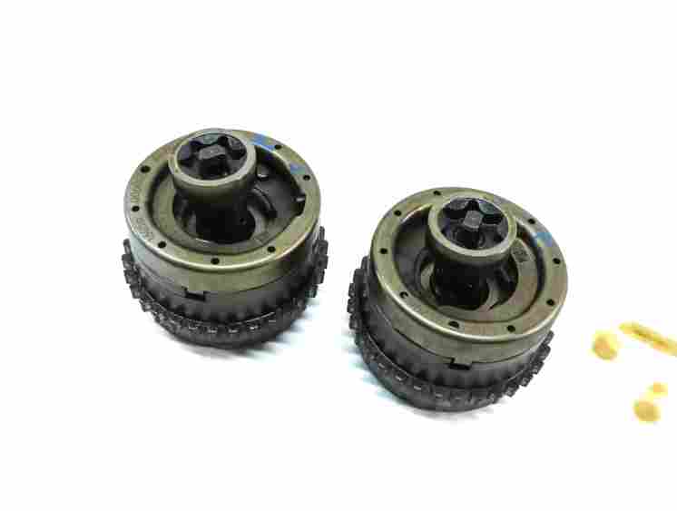 12-20 MERCEDES ML CL E G GL S SL CLASS 4.6L LEFT CYLINDER HEAD TIMING GEAR SET 2