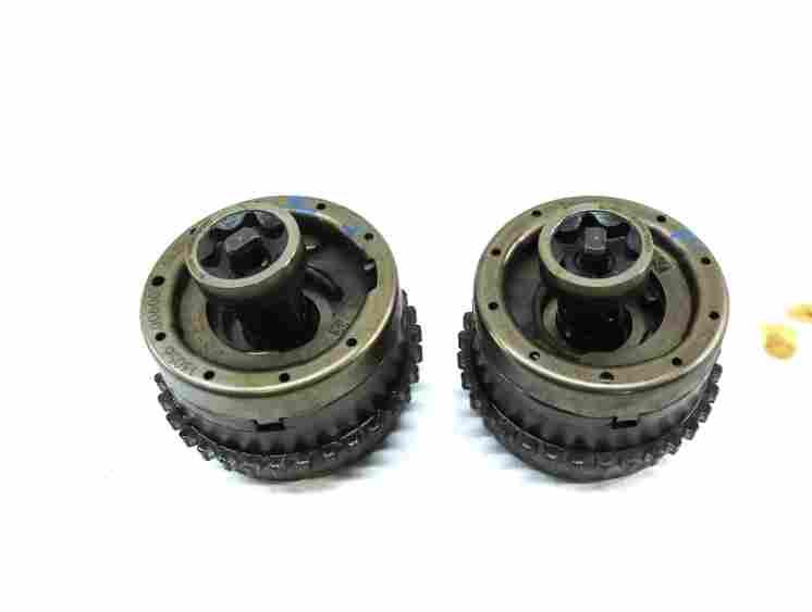 Thumbnail 2: 12-20 MERCEDES ML CL E G GL S SL CLASS 4.6L LEFT CYLINDER HEAD TIMING GEAR SET 2