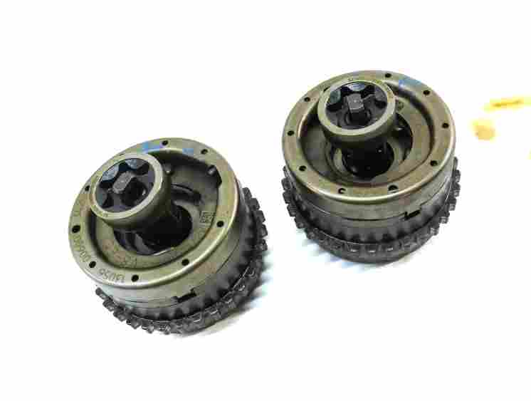 Thumbnail 3: 12-20 MERCEDES ML CL E G GL S SL CLASS 4.6L LEFT CYLINDER HEAD TIMING GEAR SET 2