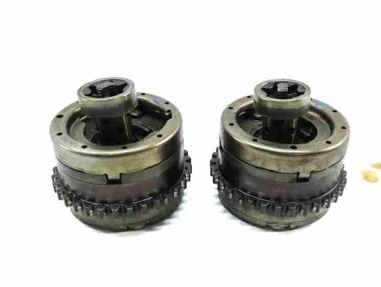 Thumbnail 4: 12-20 MERCEDES ML CL E G GL S SL CLASS 4.6L LEFT CYLINDER HEAD TIMING GEAR SET 2