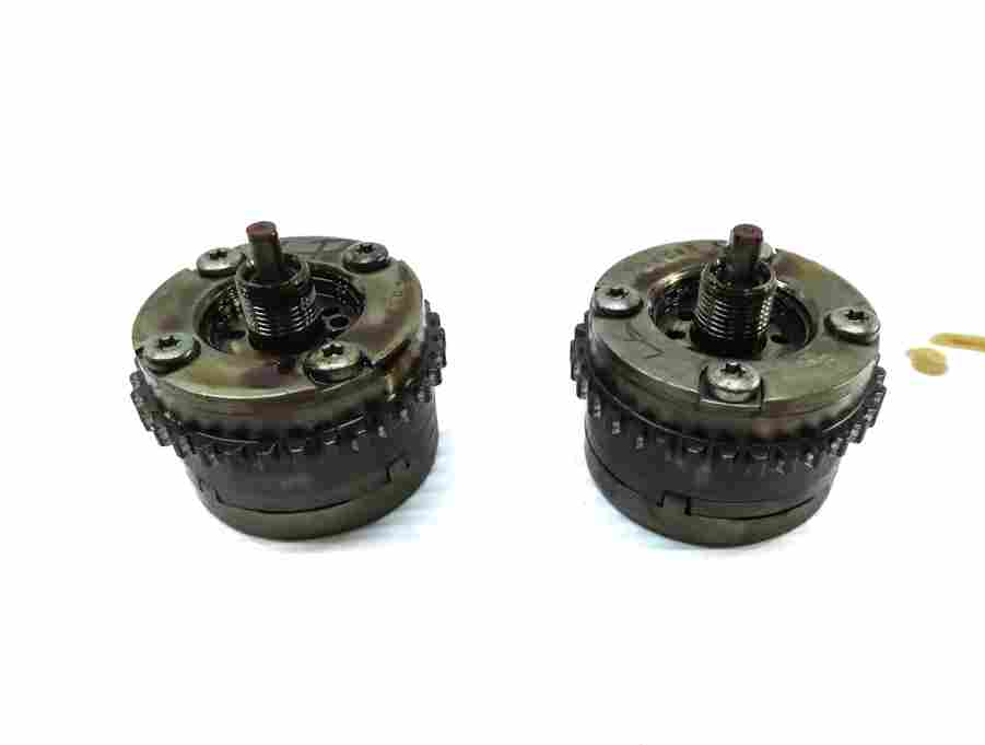 Thumbnail 6: 12-20 MERCEDES ML CL E G GL S SL CLASS 4.6L LEFT CYLINDER HEAD TIMING GEAR SET 2