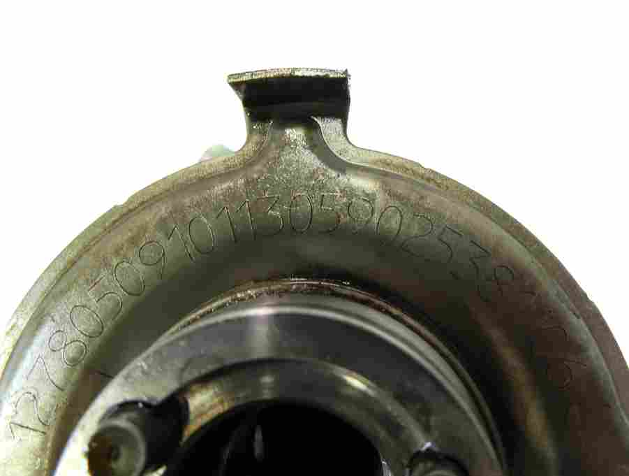 Thumbnail 6: 12-20 MERCEDES ML CL E G GL S SL CLASS 4.6L LEFT CYLINDER HEAD INTAKE CAMSHAFT