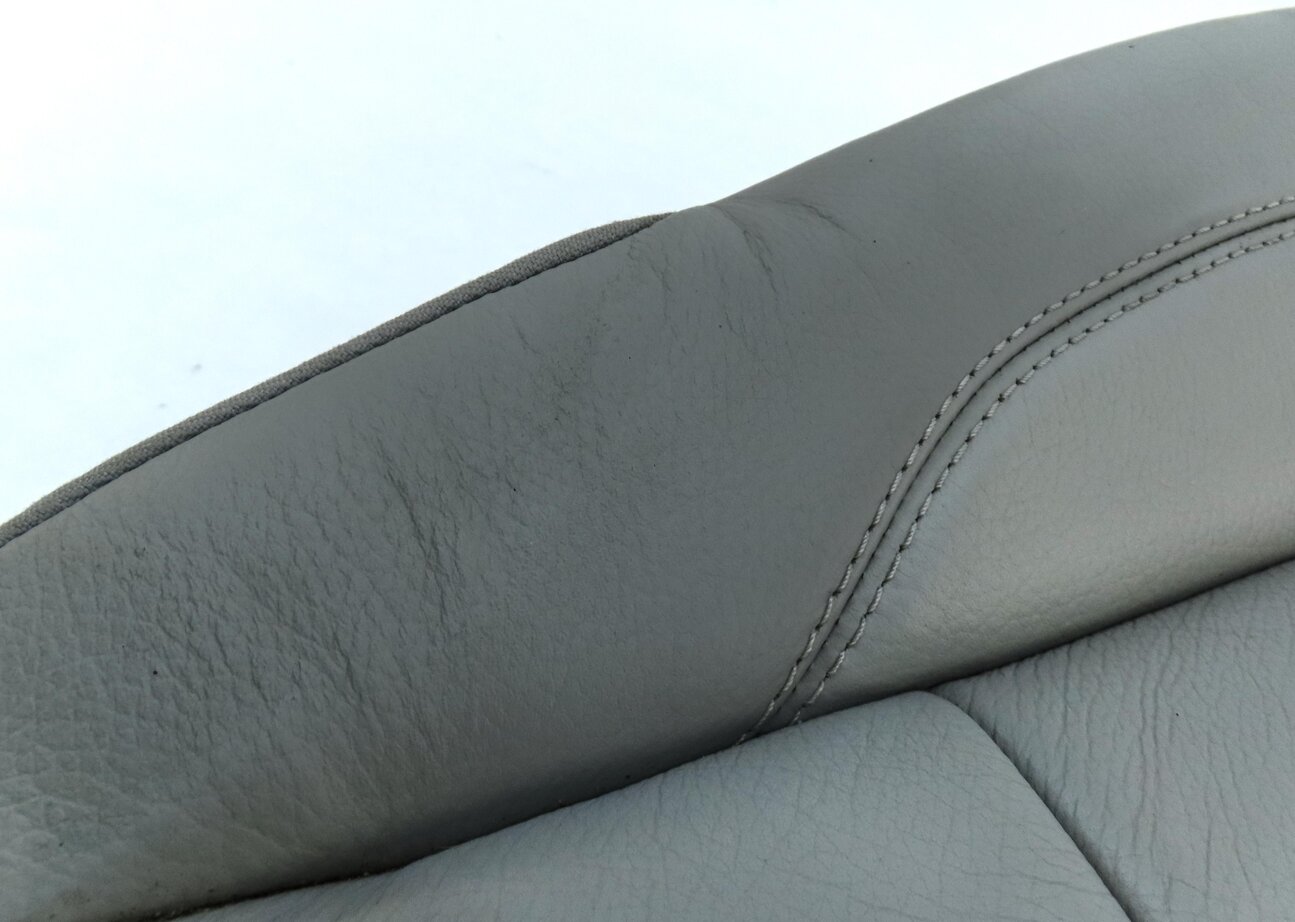 Thumbnail 10: 2013 MERCEDES GL450 (X166) FRONT RIGHT LOWER HEATED SEAT CUSHION (GREY LEATHER)