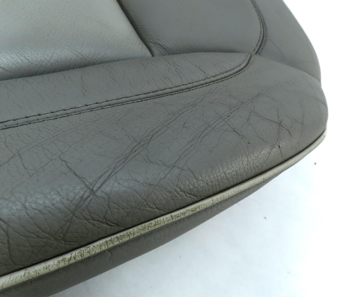 Thumbnail 11: 2013 MERCEDES GL450 (X166) FRONT RIGHT LOWER HEATED SEAT CUSHION (GREY LEATHER)