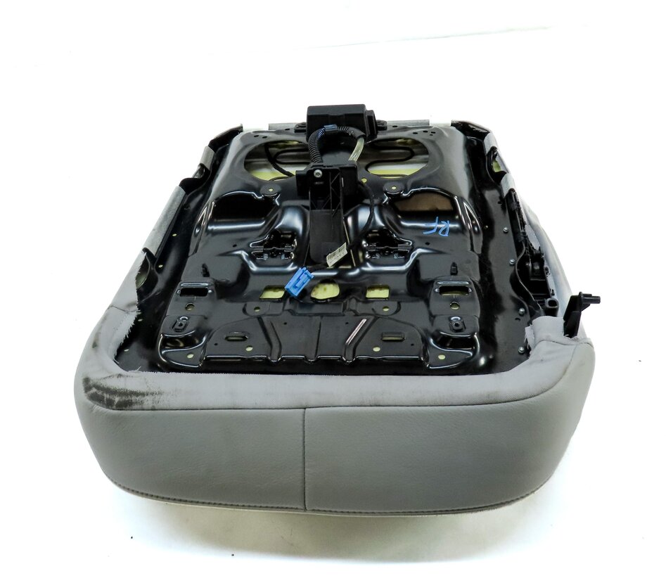 Thumbnail 6: 2013 MERCEDES GL450 (X166) FRONT RIGHT LOWER HEATED SEAT CUSHION (GREY LEATHER)