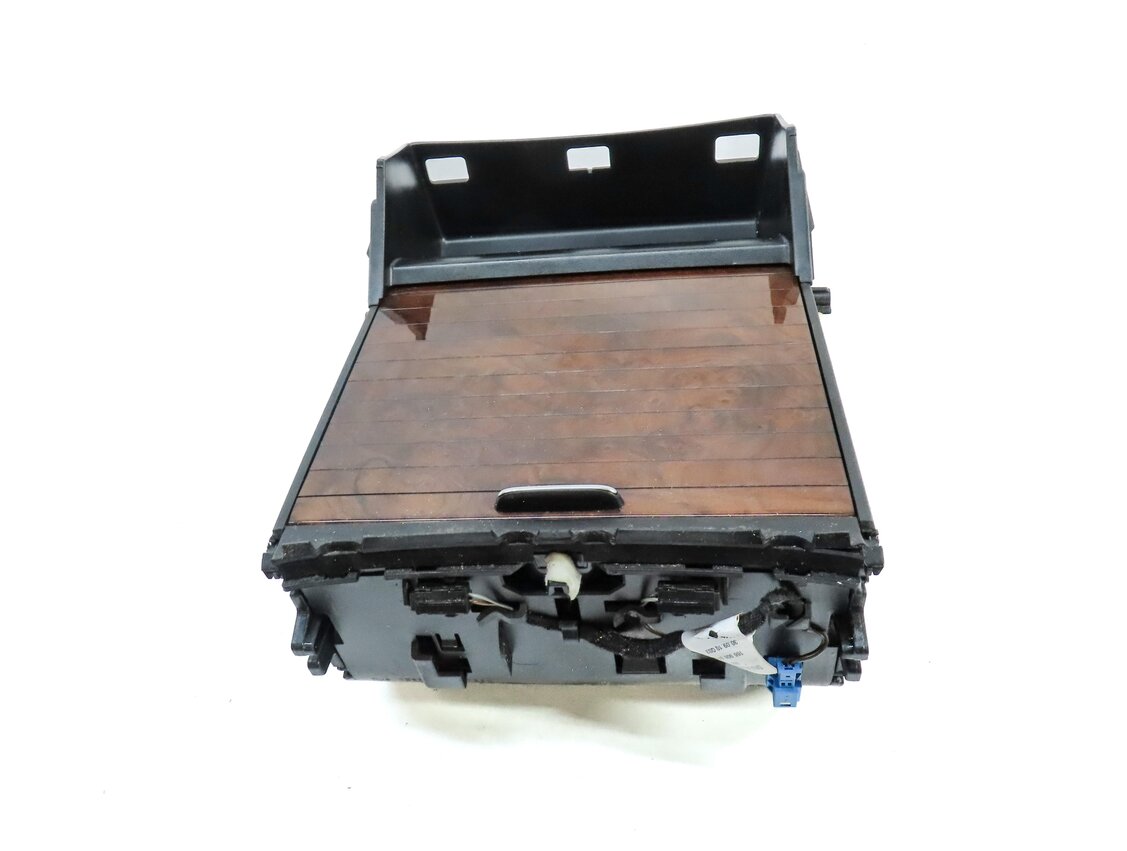 Thumbnail 2: 2013 MERCEDES GL450 (X166) FRONT CENTER CONSOLE CUPSHOLDER (WOOD BURRED WALNUT)