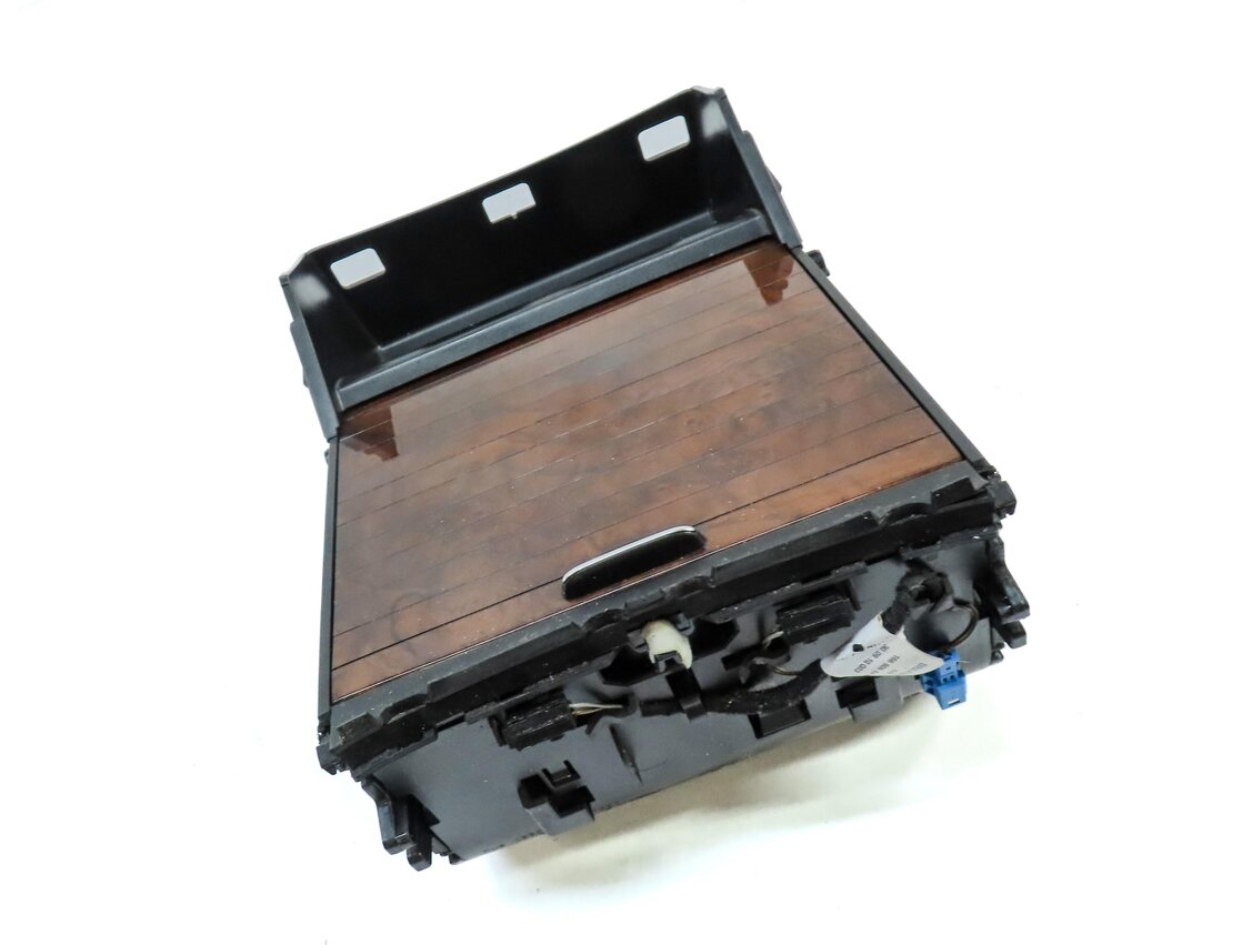 Thumbnail 3: 2013 MERCEDES GL450 (X166) FRONT CENTER CONSOLE CUPSHOLDER (WOOD BURRED WALNUT)