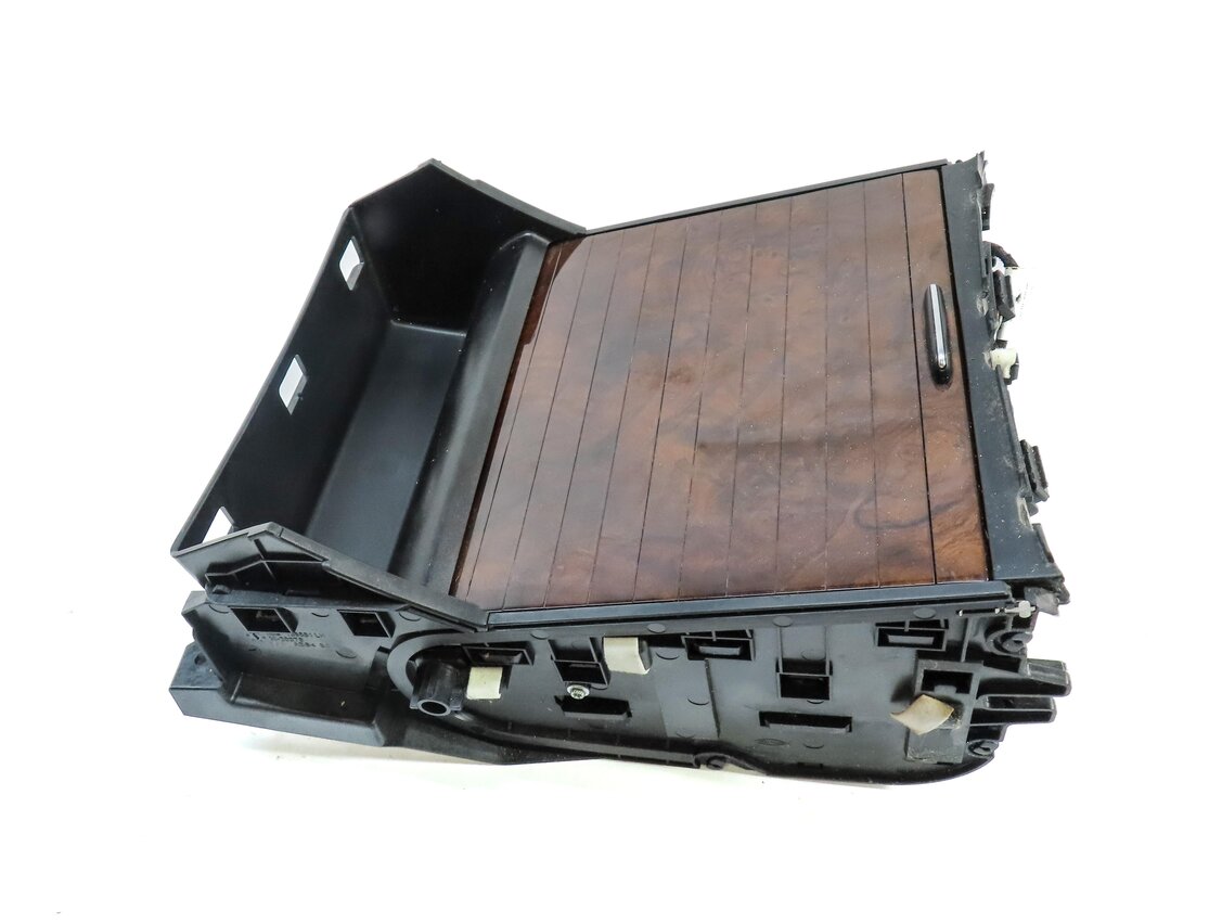 Thumbnail 4: 2013 MERCEDES GL450 (X166) FRONT CENTER CONSOLE CUPSHOLDER (WOOD BURRED WALNUT)