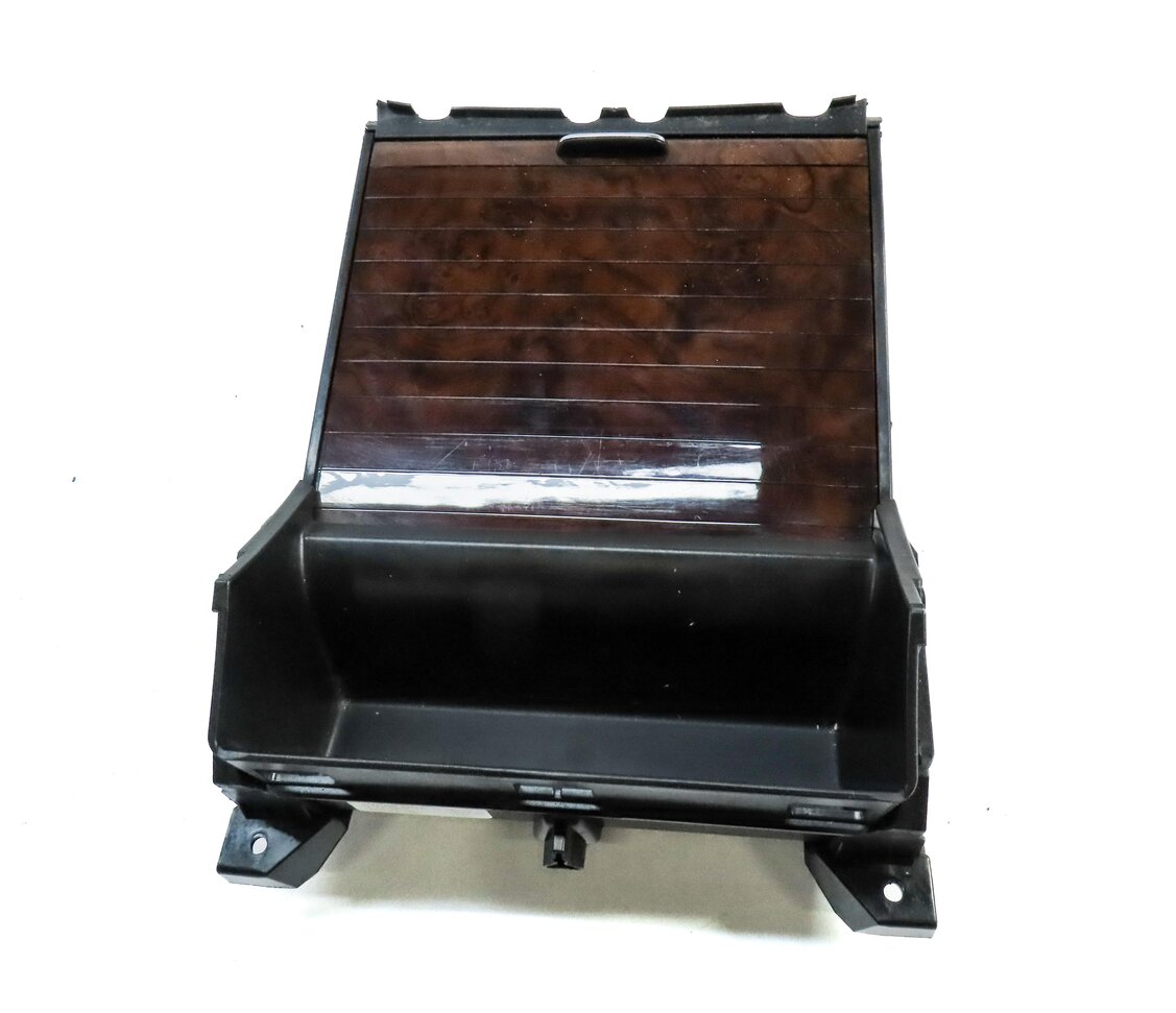 Thumbnail 5: 2013 MERCEDES GL450 (X166) FRONT CENTER CONSOLE CUPSHOLDER (WOOD BURRED WALNUT)
