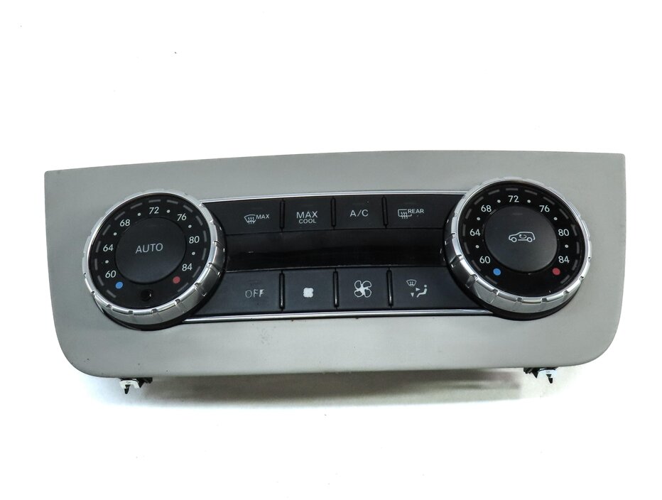 Thumbnail 3: 2013 MERCEDES GL350 GL450 GL550 (X164) FRONT HEATER A/C TEMPERATURE CONTROL