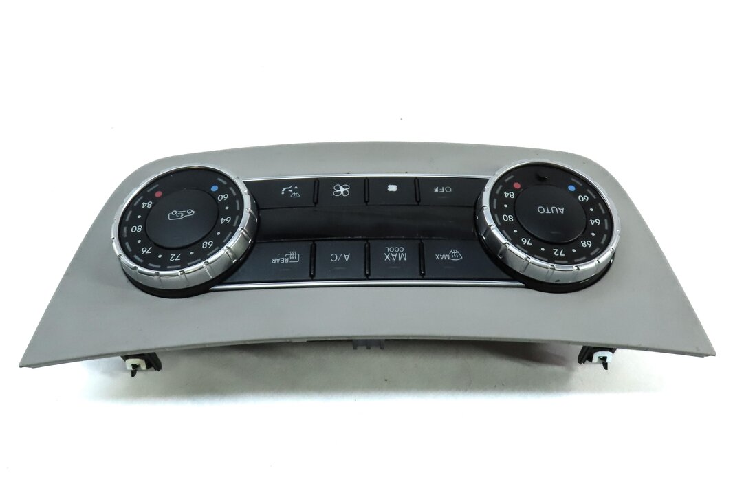Thumbnail 5: 2013 MERCEDES GL350 GL450 GL550 (X164) FRONT HEATER A/C TEMPERATURE CONTROL