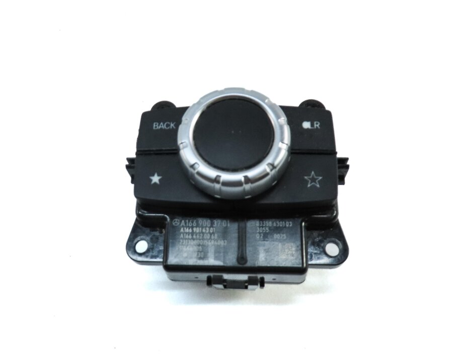 Thumbnail 2: 2012-2013 MERCEDES G550 GL350 GL450 GL550 ML350 ML550 (W166 X166) RADIO GPS KNOB