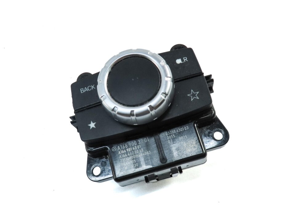 Thumbnail 3: 2012-2013 MERCEDES G550 GL350 GL450 GL550 ML350 ML550 (W166 X166) RADIO GPS KNOB