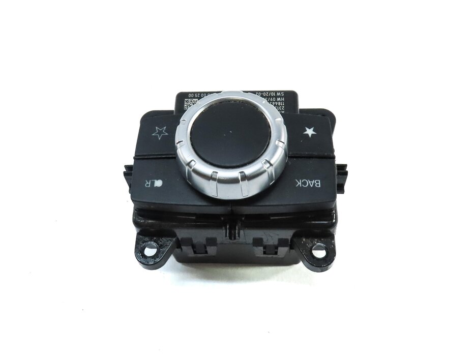 Thumbnail 4: 2012-2013 MERCEDES G550 GL350 GL450 GL550 ML350 ML550 (W166 X166) RADIO GPS KNOB