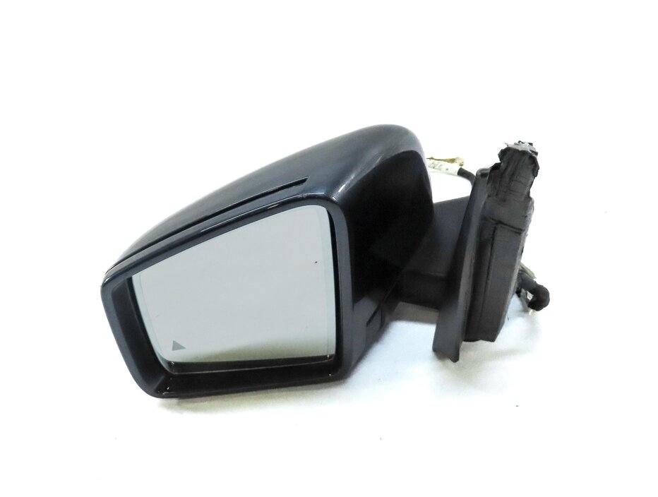 Thumbnail 4: 12-16 MERCEDES GL450 GL550 ML350 (W166 X166) LEFT - BLIND SPOT MIRROR (GRAY)