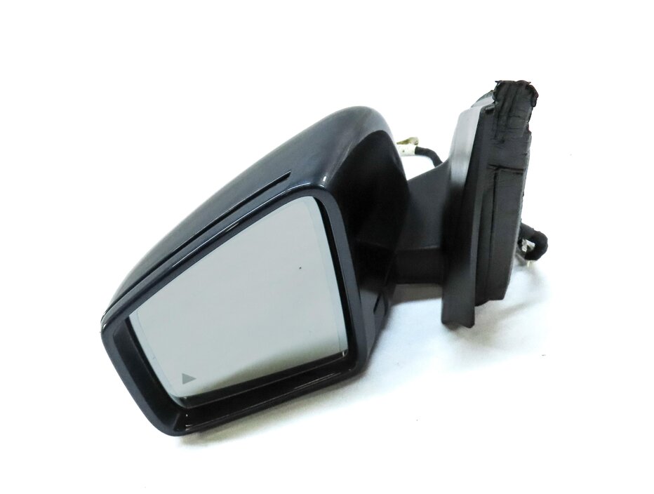 Thumbnail 5: 12-16 MERCEDES GL450 GL550 ML350 (W166 X166) LEFT - BLIND SPOT MIRROR (GRAY)
