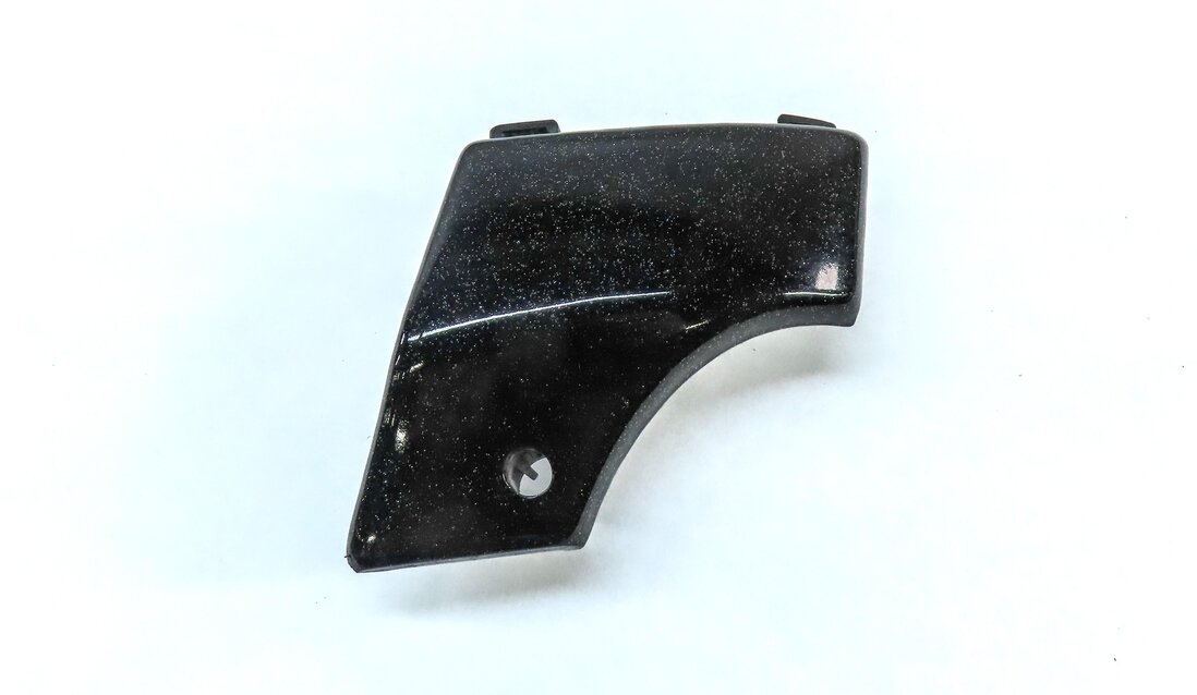 Thumbnail 10: 2013 MERCEDES GL450 (X166) FRONT REAR LEFT RIGHT CUSTOM BLACK SPARKLE TRIM SET 6