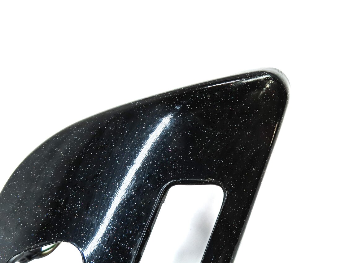 Thumbnail 4: 2013 MERCEDES GL450 (X166) FRONT REAR LEFT RIGHT CUSTOM BLACK SPARKLE TRIM SET 6