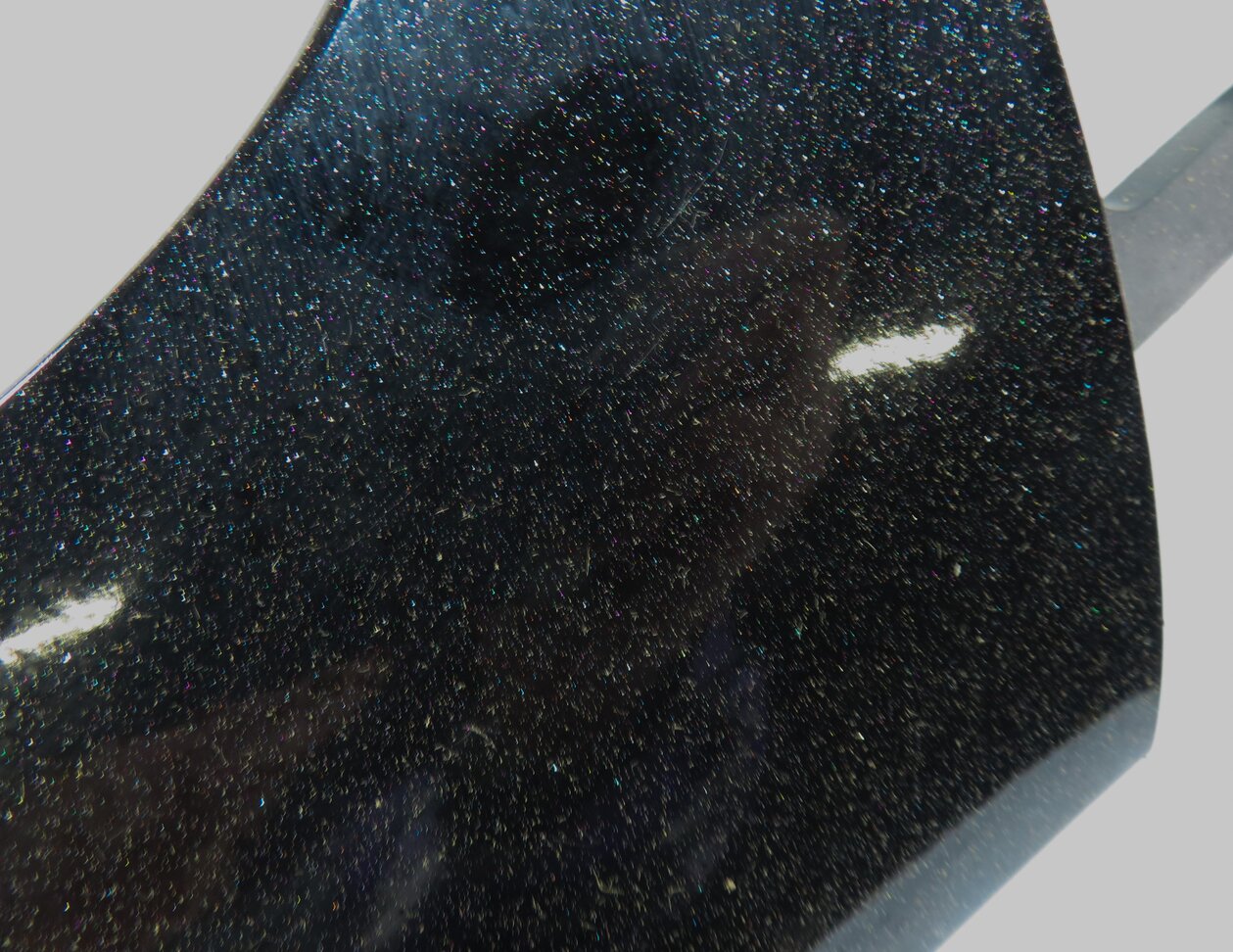 Thumbnail 7: 2013 MERCEDES GL450 (X166) FRONT REAR LEFT RIGHT CUSTOM BLACK SPARKLE TRIM SET 6