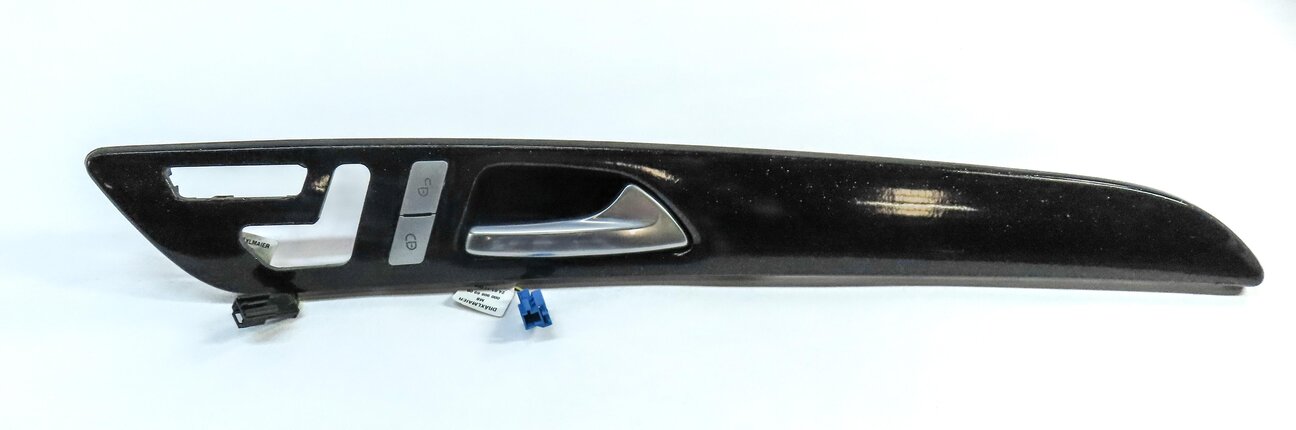 Thumbnail 8: 2013 MERCEDES GL450 (X166) FRONT REAR LEFT RIGHT CUSTOM BLACK SPARKLE TRIM SET 6