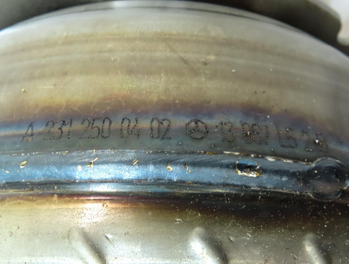 Thumbnail 8: 11-18 MERCEDES CL550 E550 GL450 GL550 ML550 S550 SL550 CLS550 - TORQUE CONVERTER
