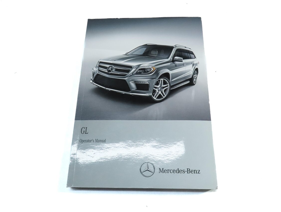 Thumbnail 10: 2013 MERCEDES GL450 (X166) OWNERS MANUAL BOOKLET SET 7 w/ CARRYING CASE