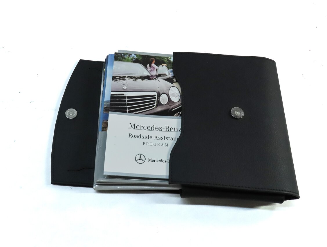 Thumbnail 11: 2013 MERCEDES GL450 (X166) OWNERS MANUAL BOOKLET SET 7 w/ CARRYING CASE