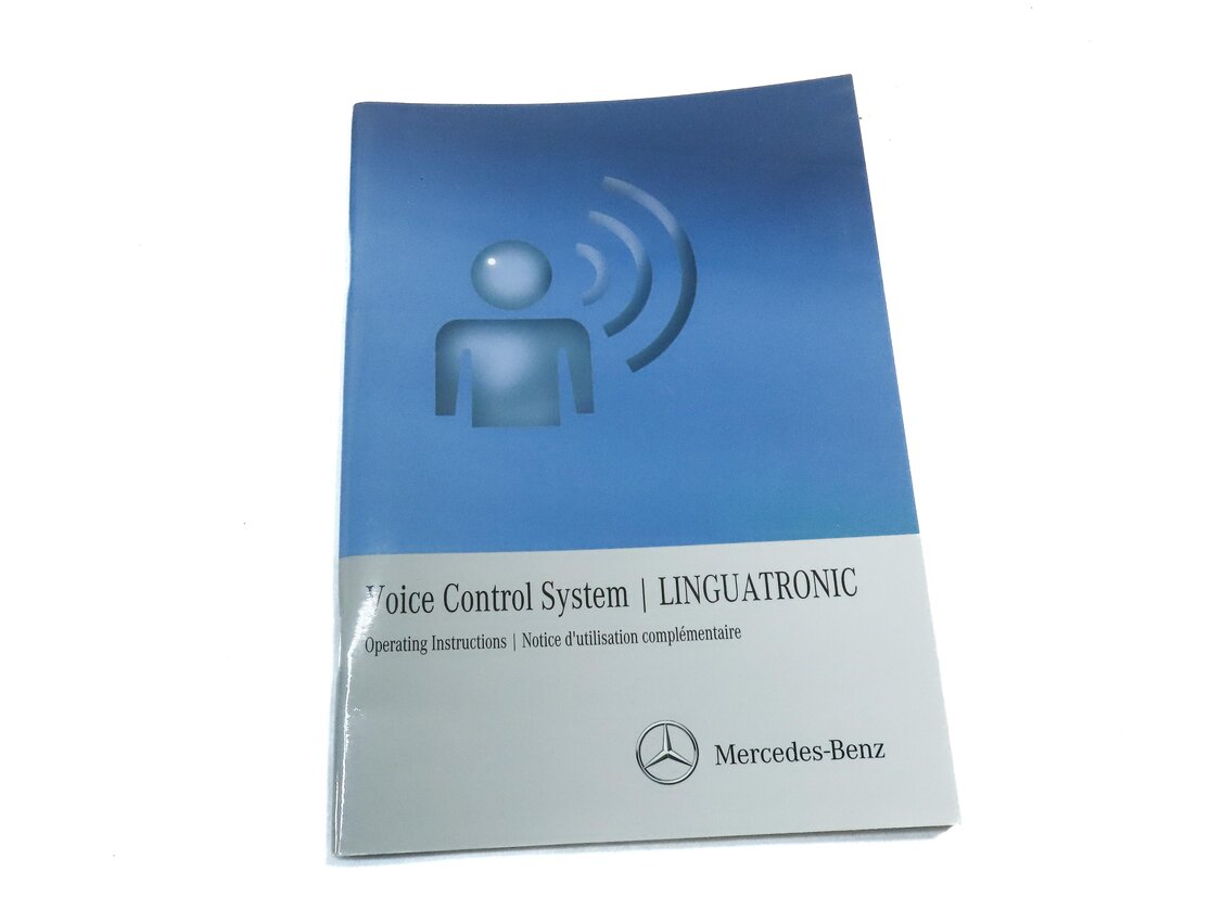 Thumbnail 4: 2013 MERCEDES GL450 (X166) OWNERS MANUAL BOOKLET SET 7 w/ CARRYING CASE