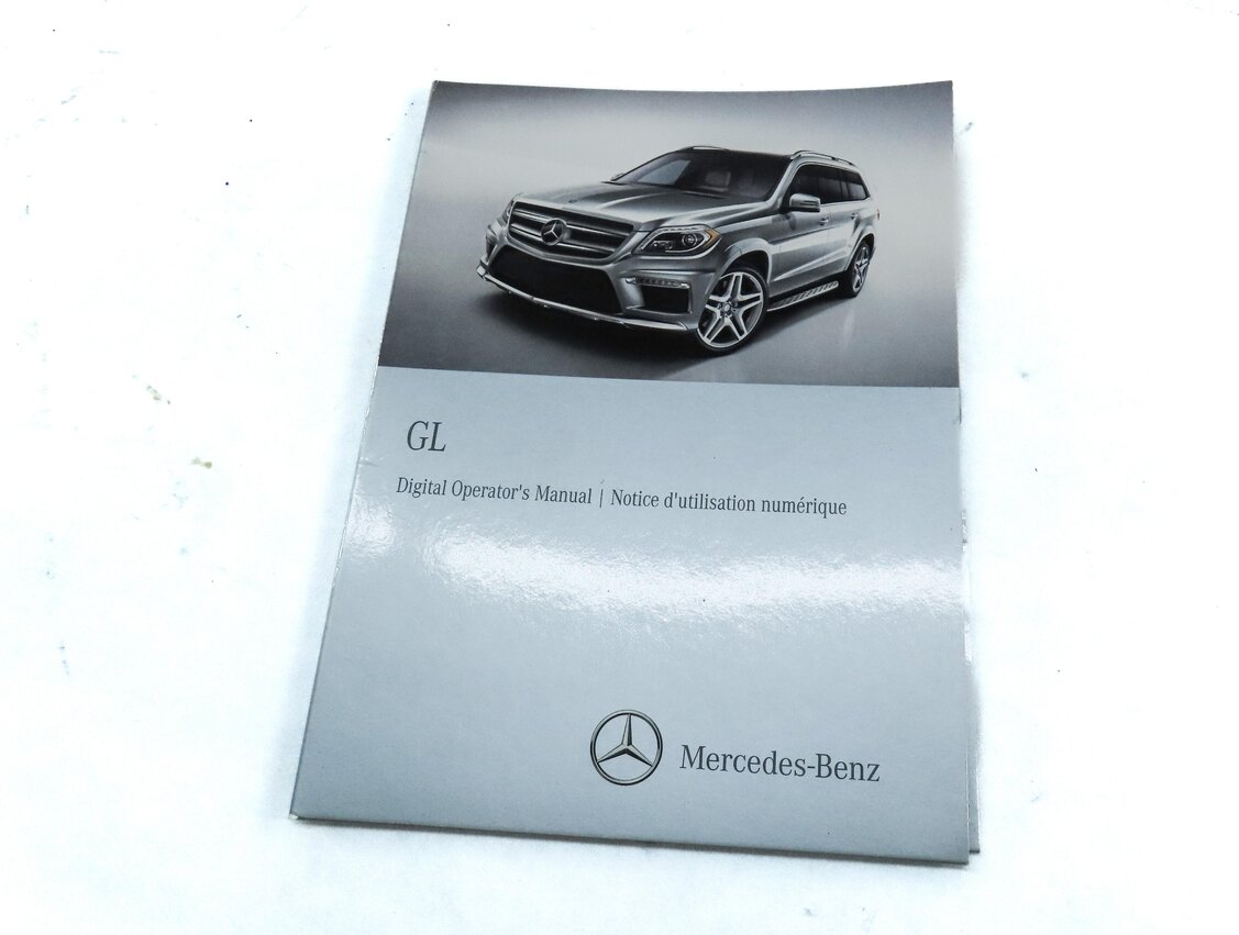Thumbnail 6: 2013 MERCEDES GL450 (X166) OWNERS MANUAL BOOKLET SET 7 w/ CARRYING CASE