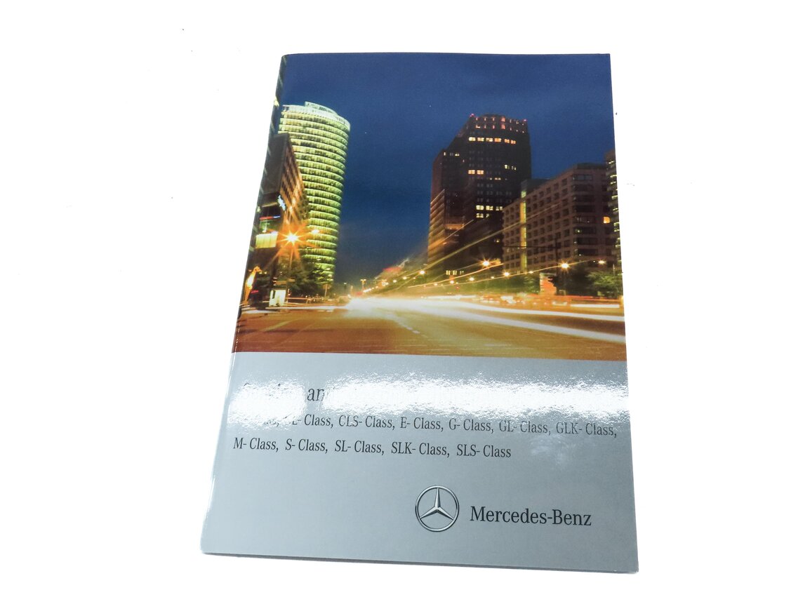 Thumbnail 7: 2013 MERCEDES GL450 (X166) OWNERS MANUAL BOOKLET SET 7 w/ CARRYING CASE