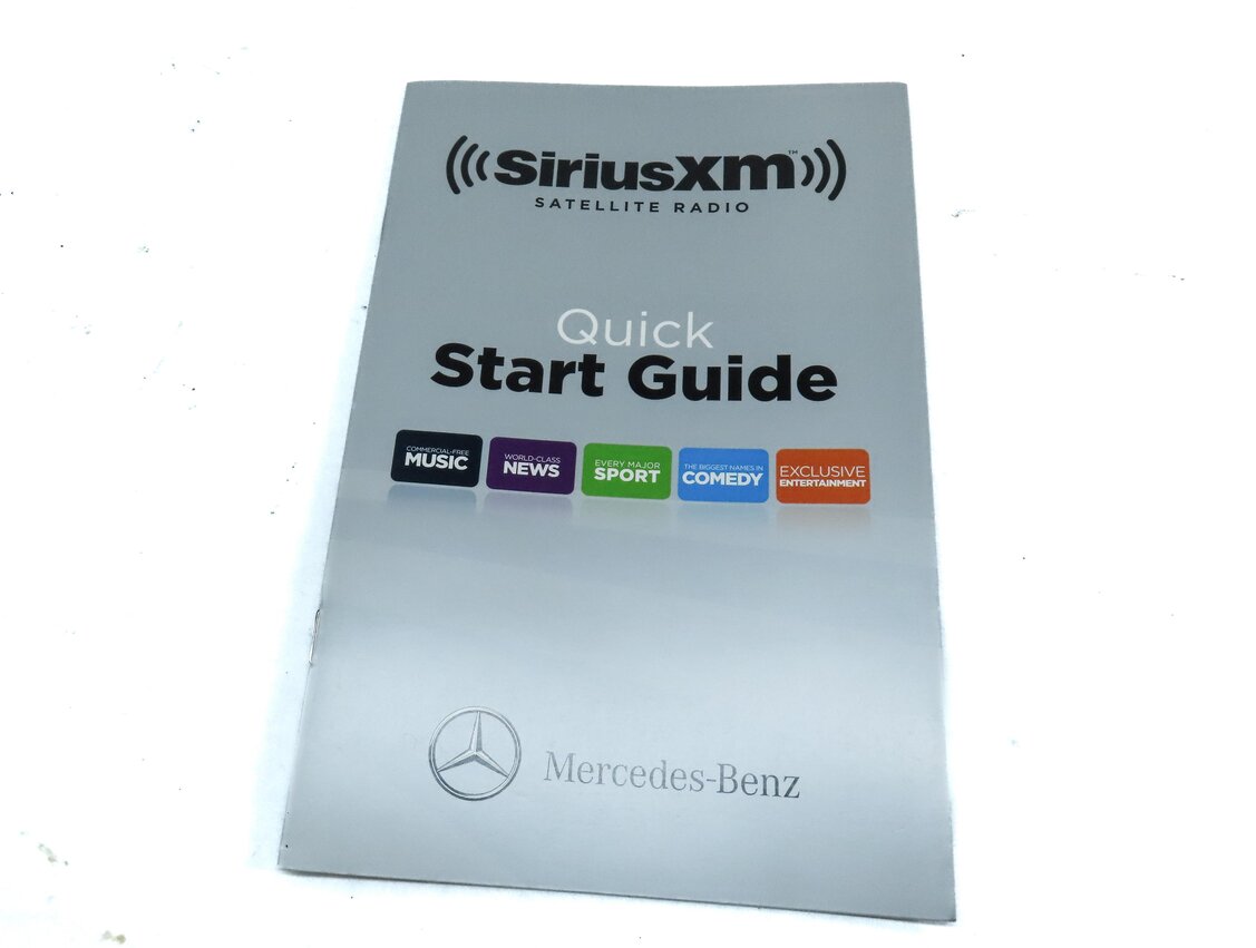 Thumbnail 9: 2013 MERCEDES GL450 (X166) OWNERS MANUAL BOOKLET SET 7 w/ CARRYING CASE