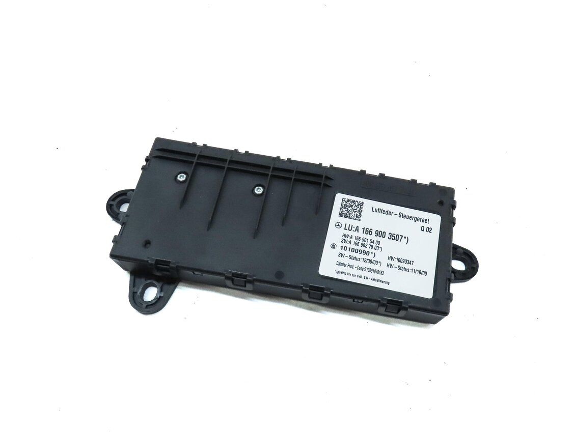 2013 MERCEDES GL450 (X166) AIR SUSPENSION CONTROL MODULE 1669003507