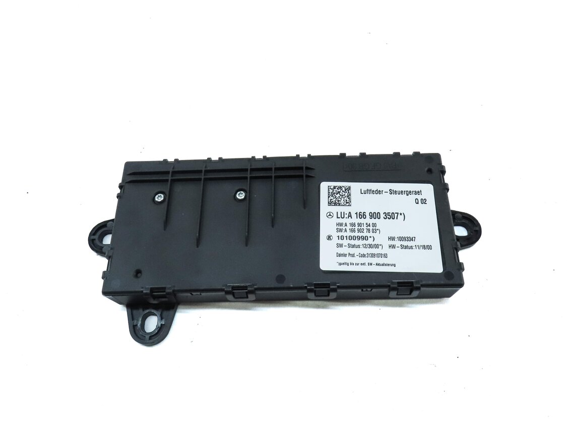 Thumbnail 2: 2013 MERCEDES GL450 (X166) AIR SUSPENSION CONTROL MODULE 1669003507