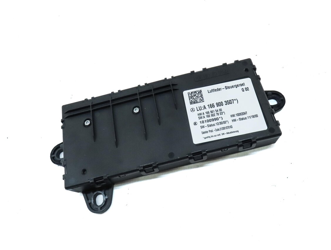 Thumbnail 3: 2013 MERCEDES GL450 (X166) AIR SUSPENSION CONTROL MODULE 1669003507